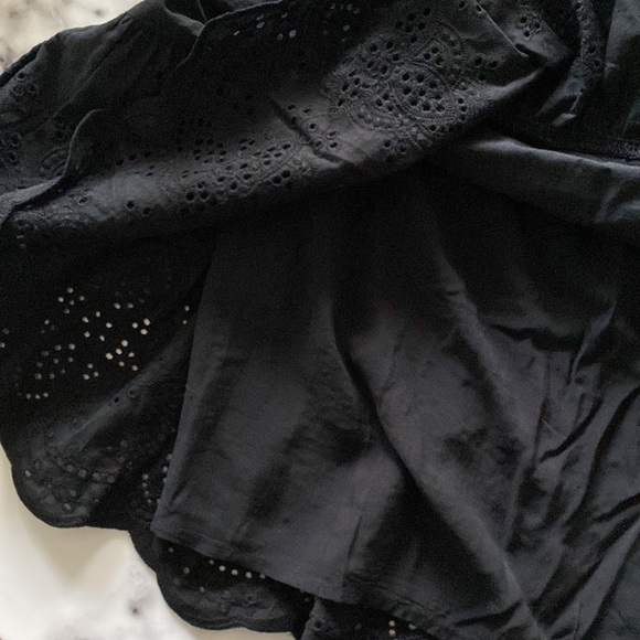 NWOT Knox Rose Eyelet Detail 3/4 Sleeve Dress - Picture 5 of 6